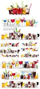Stock Photo - Various Cocktails