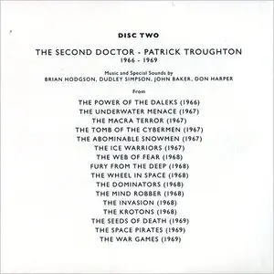 VA - Doctor Who: The 50th Anniversary Collection - Original Television Soundtrack 1963-2013 (2014) 11 CD Box Set