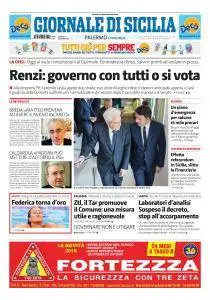 Giornale di Sicilia - 8 Dicembre 2016