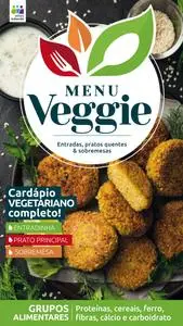 Menu Veggie - Dezembro 2023