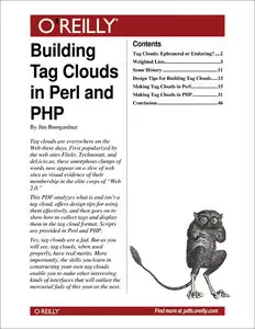 Building Tag Clouds in Perl and PHP by Jim Bumgardner [Repost]