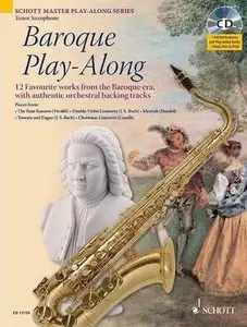Baroque Play-Along: Tenor Sax