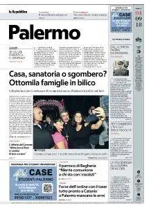 la Repubblica Palermo - 4 Settembre 2018