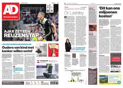 Algemeen Dagblad - Rotterdam Stad – 01 mei 2019