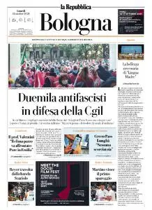 la Repubblica Bologna - 11 Ottobre 2021