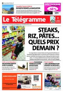 Le Télégramme Quimperlé – 03 mars 2023