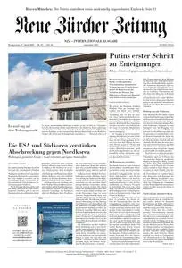 Neue Zürcher Zeitung International – 27. April 2023