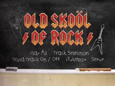 Old School Of Rock DVD (2007)