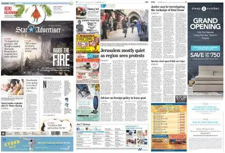 Honolulu Star-Advertiser – December 09, 2017
