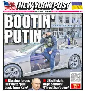 New York Post - March 30, 2022