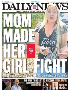 New York Daily News - (14.09.2011)