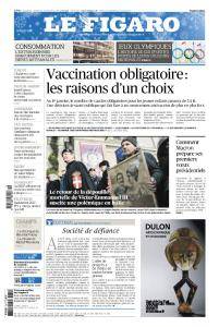 Le Figaro du Samedi 30 et 31 Dimanhe Décembre 2017