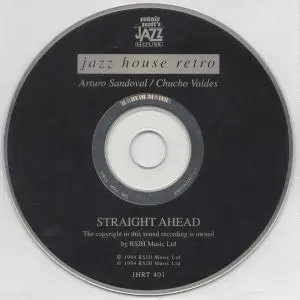 Arturo Sandoval & Chucho Valdes - Straight Ahead (1995) {Ronnie Scott's Jazz House}