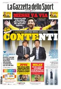 La Gazzetta dello Sport – 26 agosto 2020