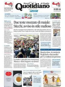 Quotidiano di Puglia Lecce - 13 Luglio 2022