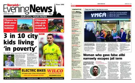 Norwich Evening News – June 19, 2023