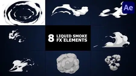 Liquid Smoke Elements | After Effects 51515954