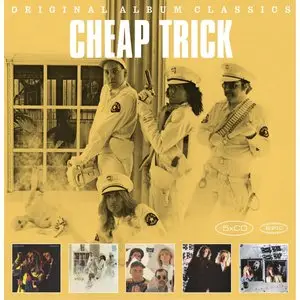 Cheap Trick - Original Album Classics (10CD: 1977-1990) [2x Box Sets '2008 & 2011] RE-UP