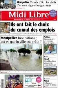 Midi Libre du Mardi 13 Septembre 2016
