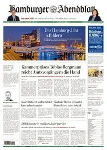 Hamburger Abendblatt - 30. Dezember 2017