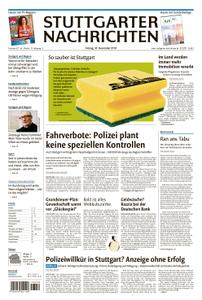 Stuttgarter Nachrichten Blick vom Fernsehturm - 30. November 2018