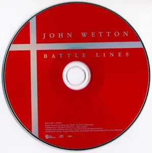 John Wetton - Battle Lines (1996) {2007, Japanese Limited Edition, Remastered}
