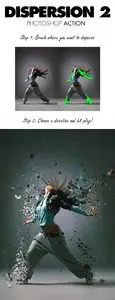 GraphicRiver Dispersion 2 Photoshop Action