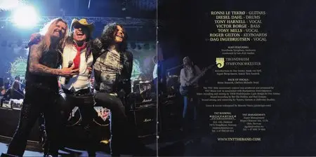 TNT - 30th Anniversary 1982-2012 - Live In Concert (2014) [CD+DVD] {Indie Recordings}