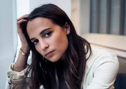 Alicia Vikander by An Rong Xu for The New York Times