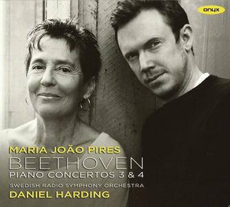 Maria João Pires, Daniel Harding - Beethoven: Piano Concertos Nos. 3 & 4 (2014)
