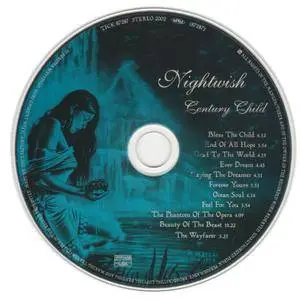 Nightwish - Century Child (2002) [Toy's Factory TFCK-87287, Japan] Repost