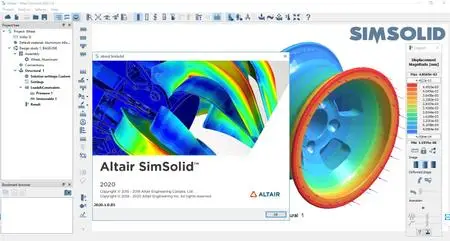 Altair SimSolid 2020.1.0