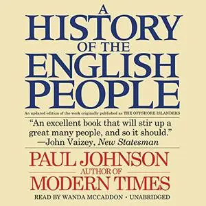 A History of the English People [Audiobook]