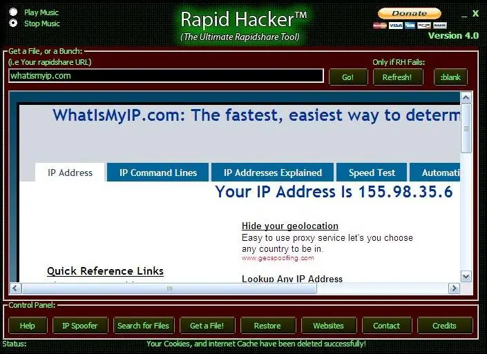 Rapid Hacker v4.0