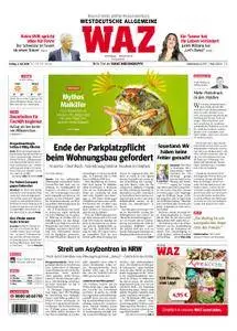 WAZ Westdeutsche Allgemeine Zeitung Essen-Postausgabe - 04. Mai 2018