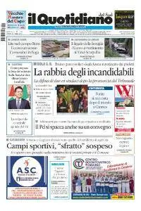il Quotidiano del Sud Catanzaro, Lamezia e Crotone - 25 Maggio 2018