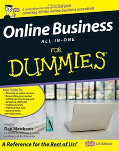 Dan Matthews, Colin Barrow - Online Business All-in-one for Dummies (Repost)