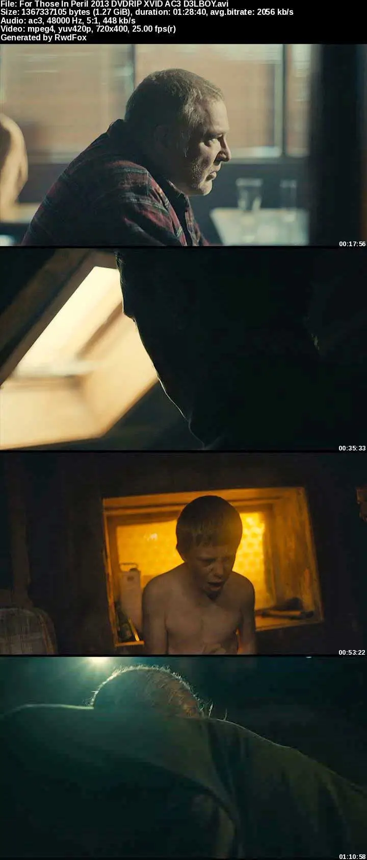 For Those in Peril (2013)