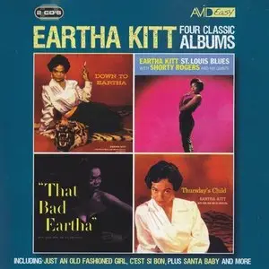 Eartha Kitt - Four Classic Albums (2CD) (2009)