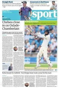 The Guardian Sports supplement  August 29 2017