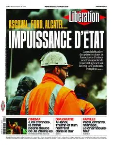 Libération - 27 février 2019
