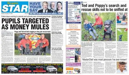 Shropshire Star Shrewsbury Edition – November 18, 2019