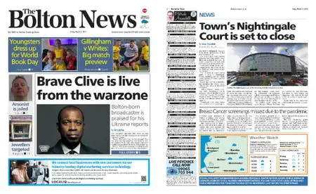 The Bolton News – March 04, 2022