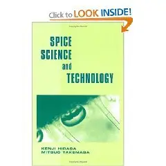 Spice Science and Technology (Food Science & Technology) {Repost}