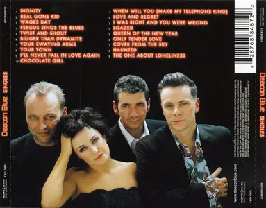 Deacon Blue - Singles (2006)