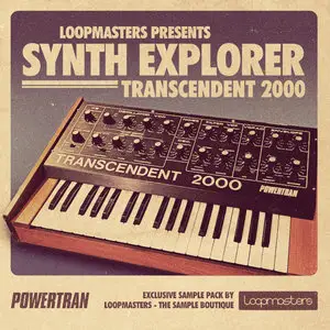 Loopmasters Synth Explorer Transcendent 2000 MULTiFORMAT