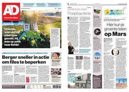 Algemeen Dagblad - Alphen – 28 februari 2018