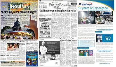 Philippine Daily Inquirer – February 26, 2012