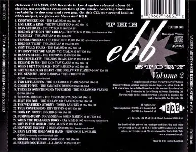 Various Artists - The Ebb Story, Volume 2 (1997) {Ace Records CDCHD 603 rec 1957-1959}