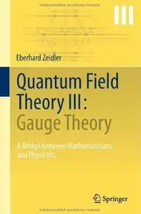 Quantum Field Theory III: Gauge Theory: A Bridge between Mathematicians and Physicists [Repost]